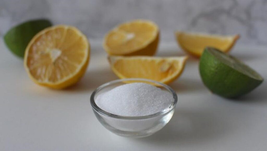 bicarbonato limon