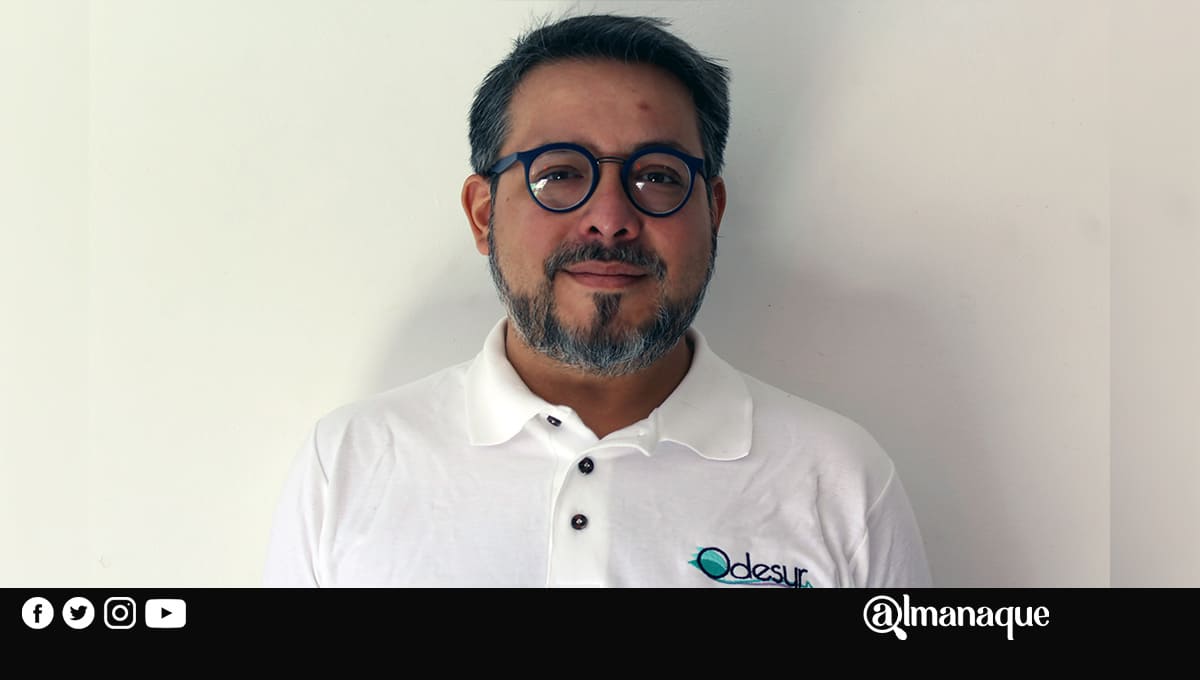 Activista Brahim Zamora se apunta para competir por una diputación local con Morena 1 brahim