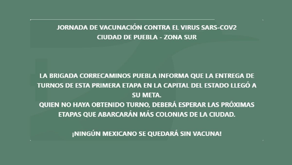 brigada de vacunacion