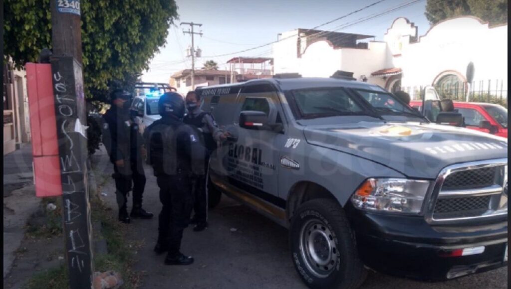 camioneta de valores