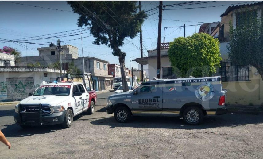 VIDEO: Así fue el robó de 6 mdp de una camioneta de valores en Puebla 2 camioneta de valores1