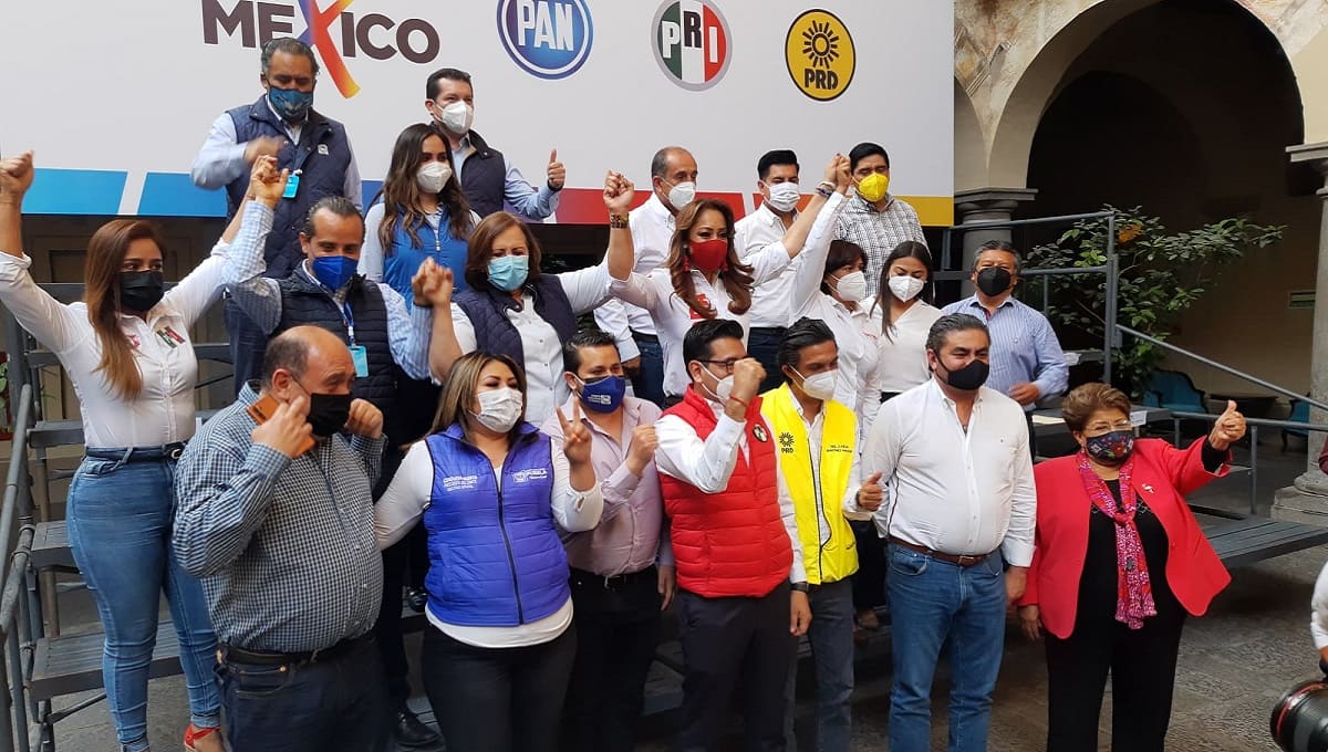 PRIANRD presenta a sus 15 candidatos a diputados federales de Puebla 2 canididatos dips prianrd puebla 1