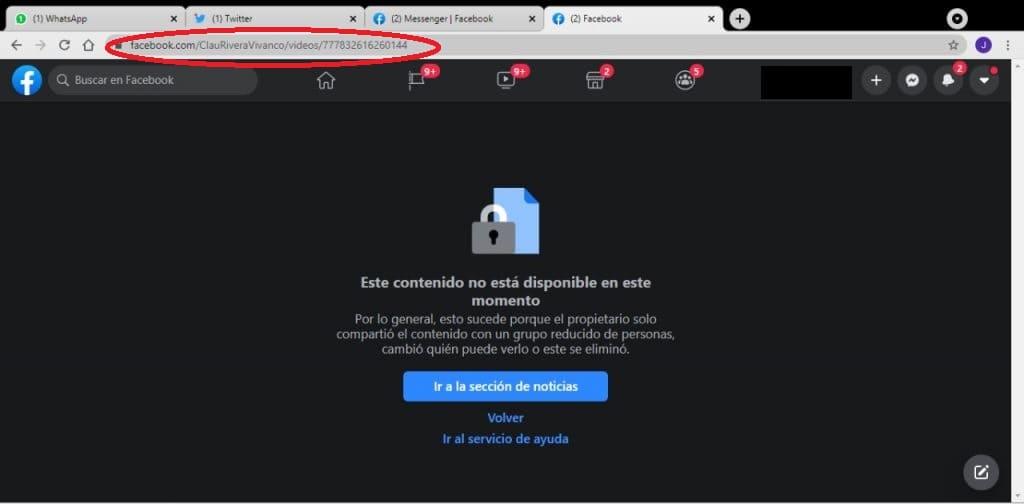 Claudia Rivera baja videos que pidió el IEE