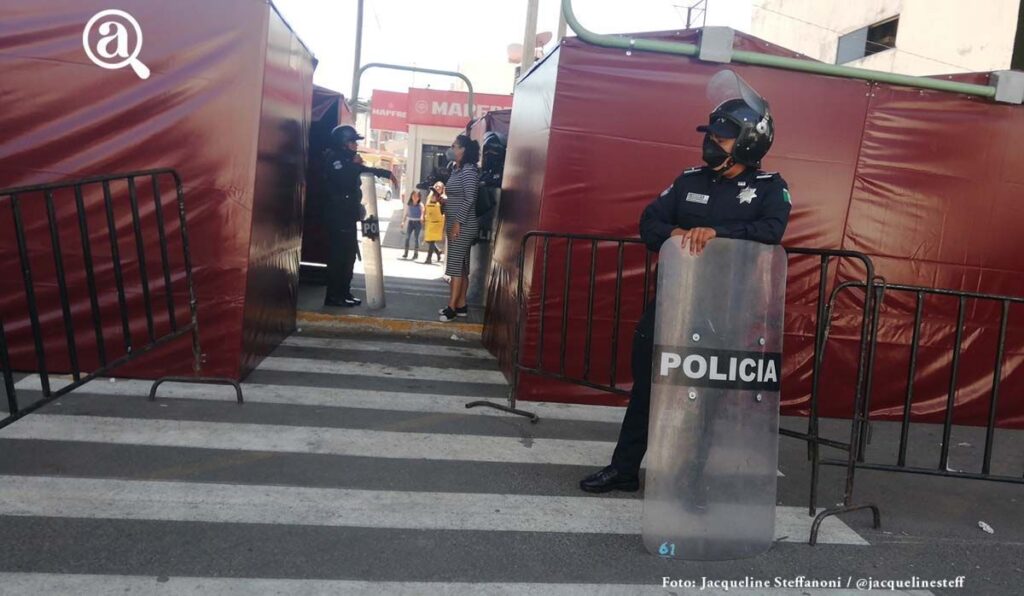 carpas del mercado Amalucan