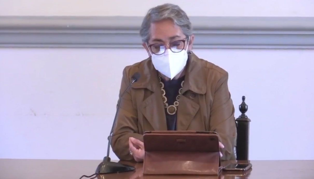 Minimiza Ayuntamiento protesta de locatarios de Amalucan en la CDMX 3 catalina perez
