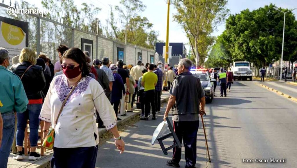 centro convenciones BUAP vacuna covid5