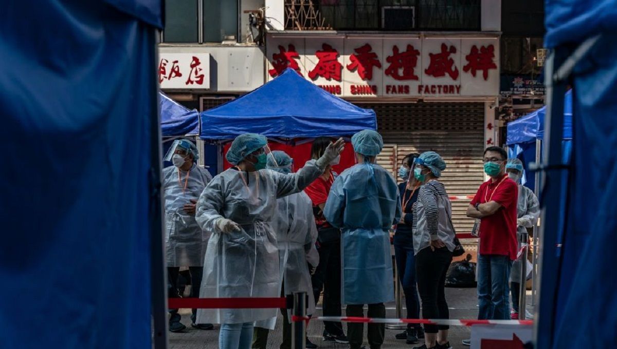 China y Japón en conflicto por pruebas anales de COVID-19; exigen que deje de hacerlas 2 china pruebas rectales coronavirus
