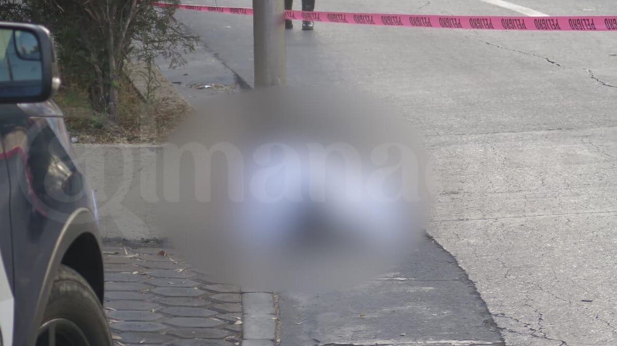 Muere un hombre atropellado frente al Motel Fussion en Calzada Zaragoza 3 cuerpo 2