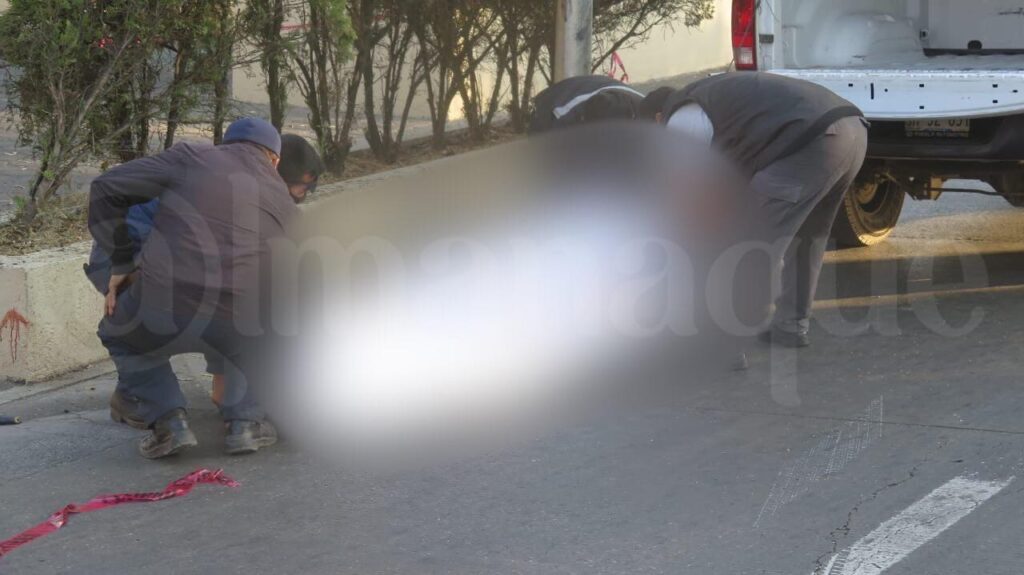 Muere un hombre atropellado frente al Motel Fussion en Calzada Zaragoza 4 cuerpo2 1