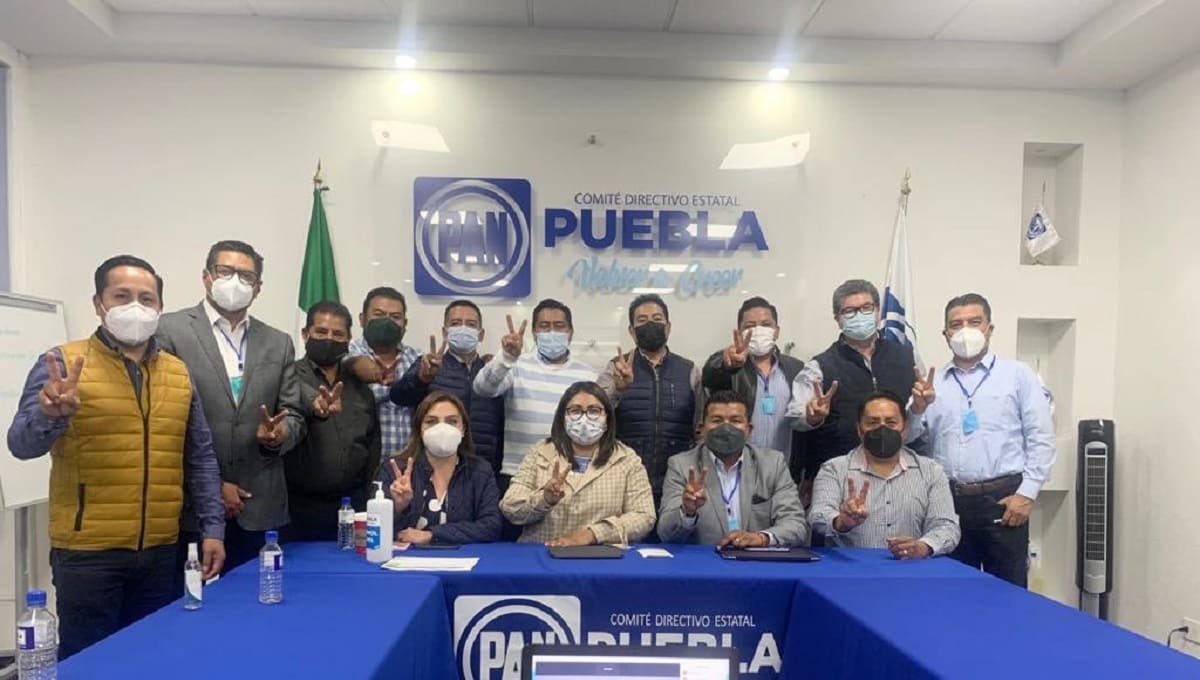 PAN levantará encuesta en San Andrés Cholula para definir candidato 2 genoveva 2