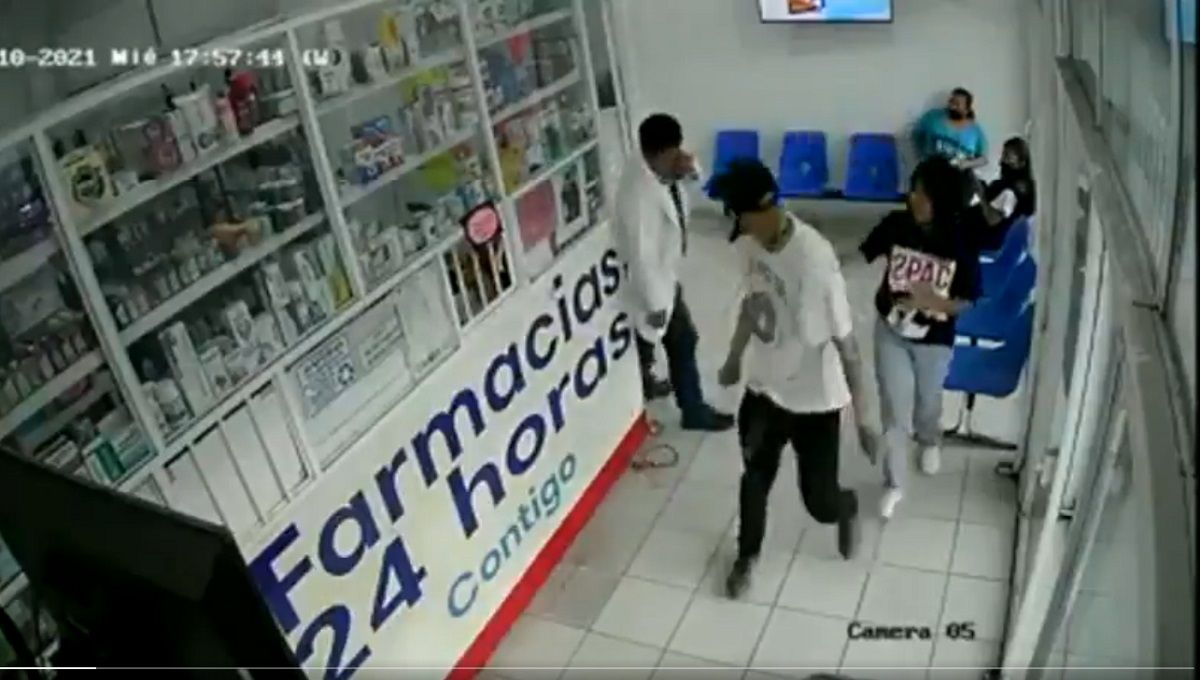 VIDEO: Golpean a doctora de Ecatepec por pedir a pacientes que usaran cubrebocas 2 google