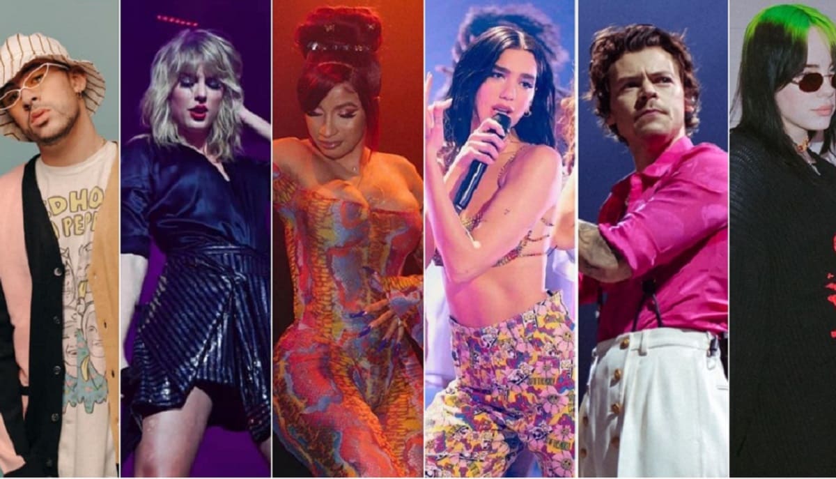 Bad Bunny, Cardi B y Billie Eilish confirmados para actuar en los Grammy 2 grammy 1
