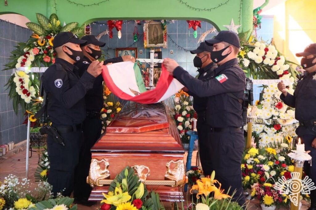 homenaje policias estatales 2