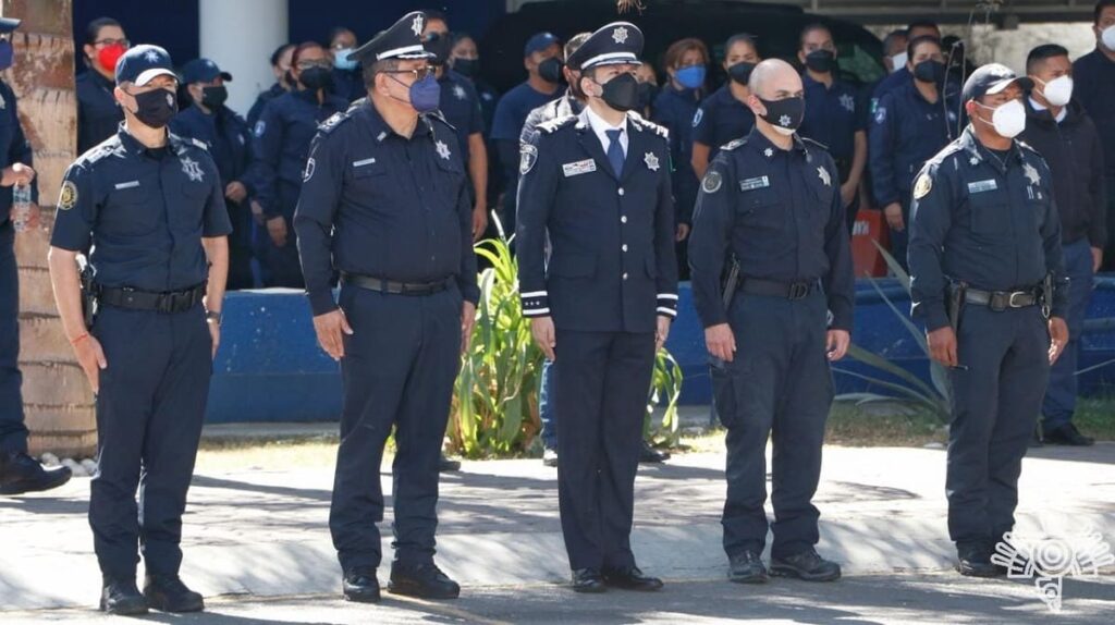 homenaje policias estatales 4