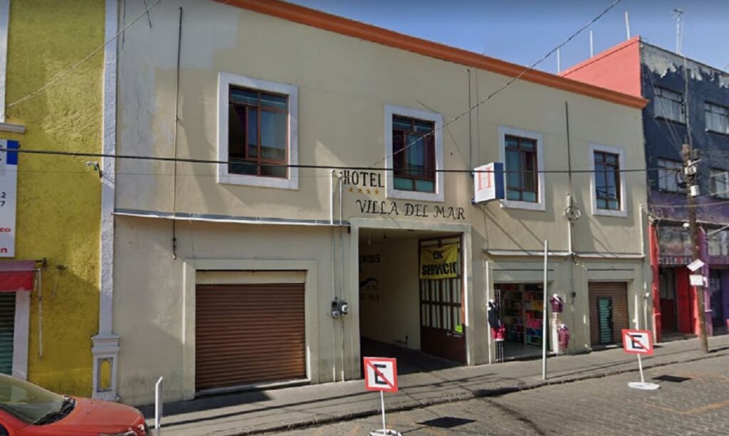 hotel del centro de Puebla