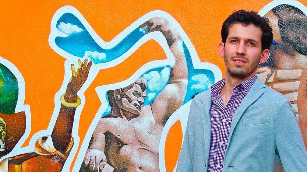 Juan Pablo Delgado, el primer candidato abiertamente homosexual que busca gobernar León 2 juan pablo delgado