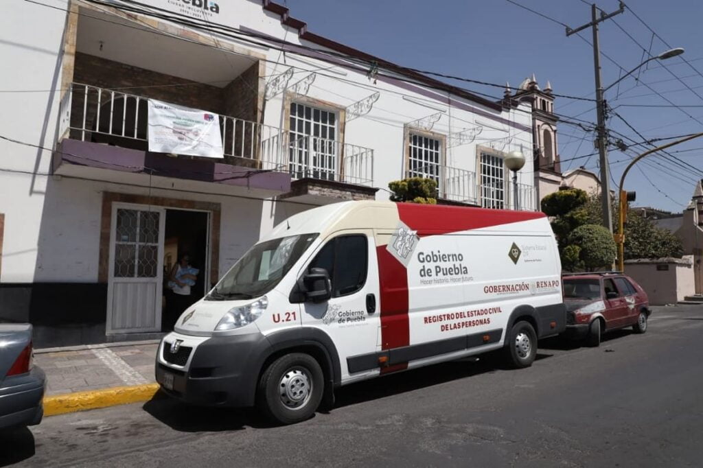 juntas auxiliares registro civil