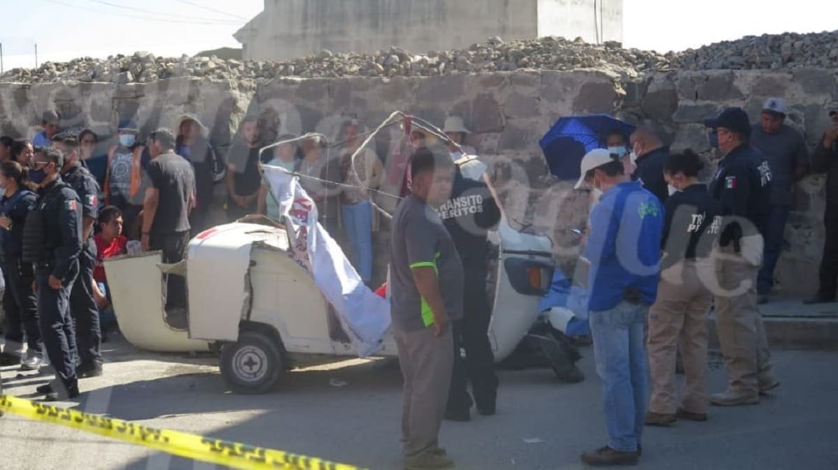Tras accidente, gobierno estatal realizará operativos en La Resurrección contra mototaxis 2 la resurreccion