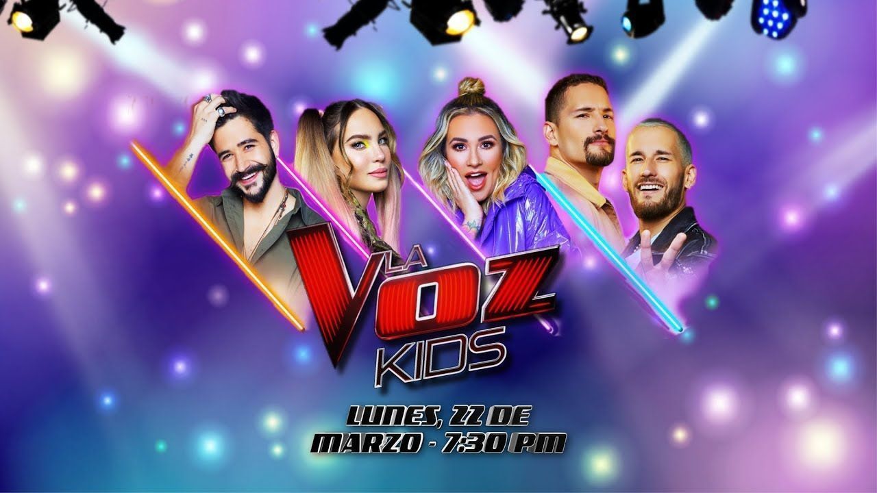 Regresa Belinda a la nueva edición de la Voz Kids 2 la voz kids 3