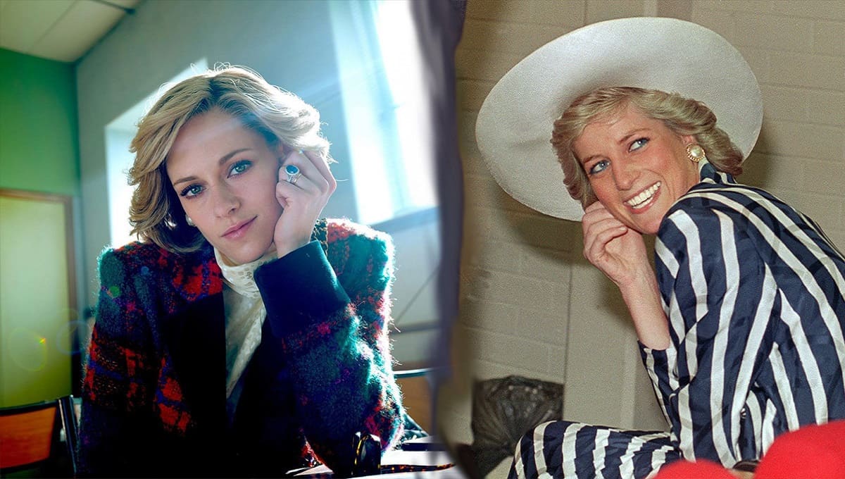 Así luce Kristen Stewart como Lady Di en la película de Pablo Larraín 2 lady di 1