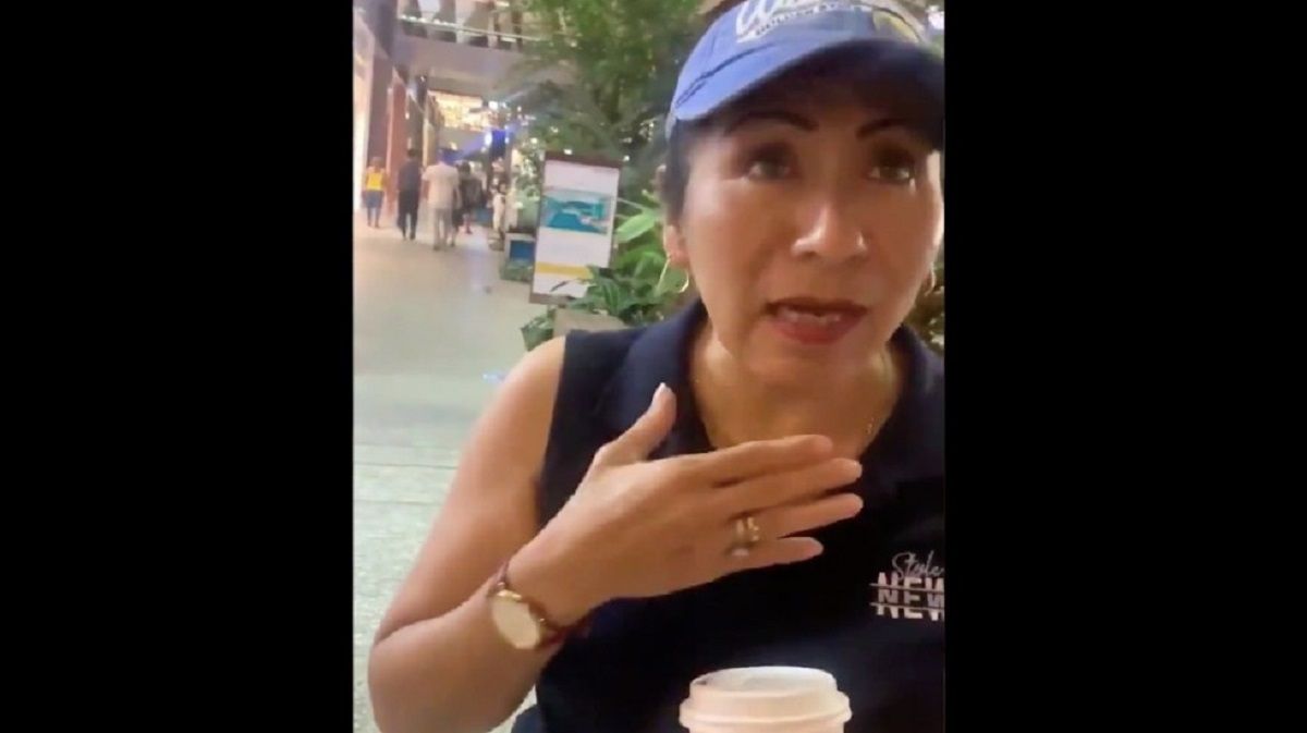 #LadyHomofóbica: Mujer pide a pareja homosexual "arrepentirse y buscar a Cristo" (VIDEO) 2 lady homofobica