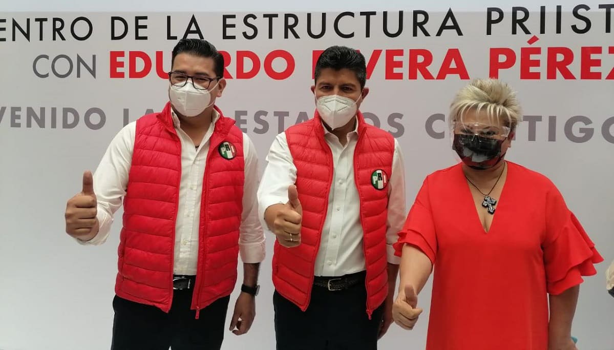 Histórico: Lalo Rivera, el candidato panista que ya usa los colores del PRI 2 lalo rivera 1