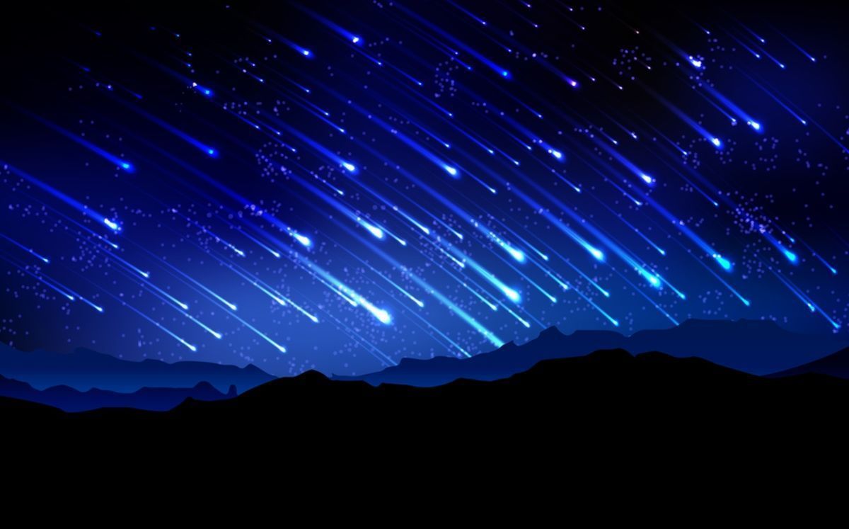 LLuvia de estrellas y super luna podrán verse en abril 2 lluvia de estrellas