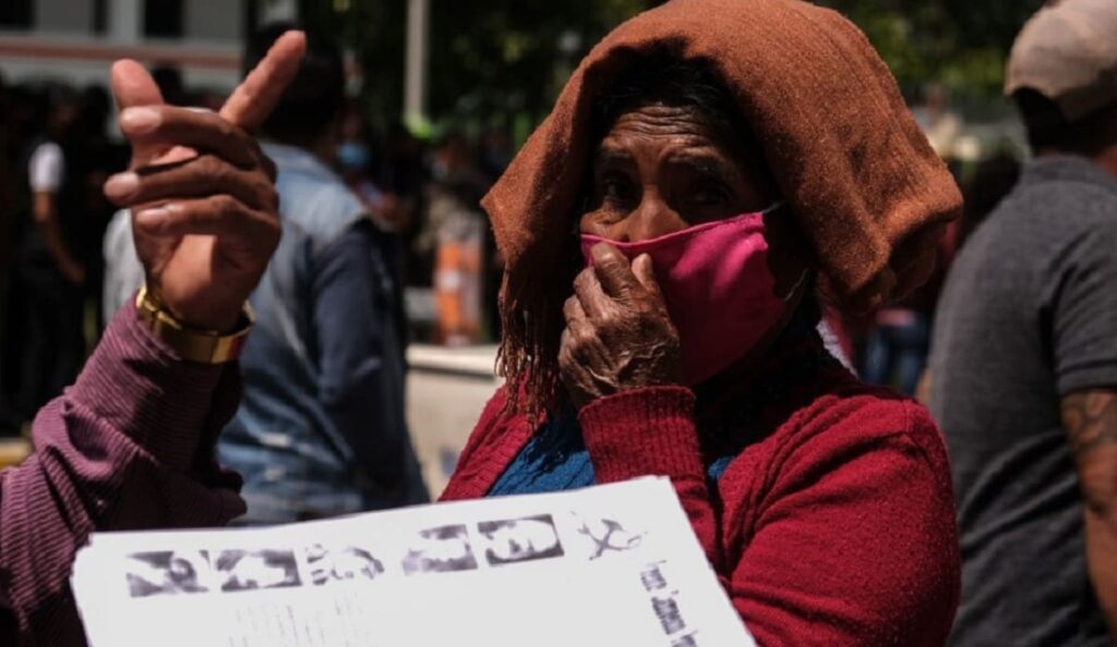 marcha mujeres indigenas 1