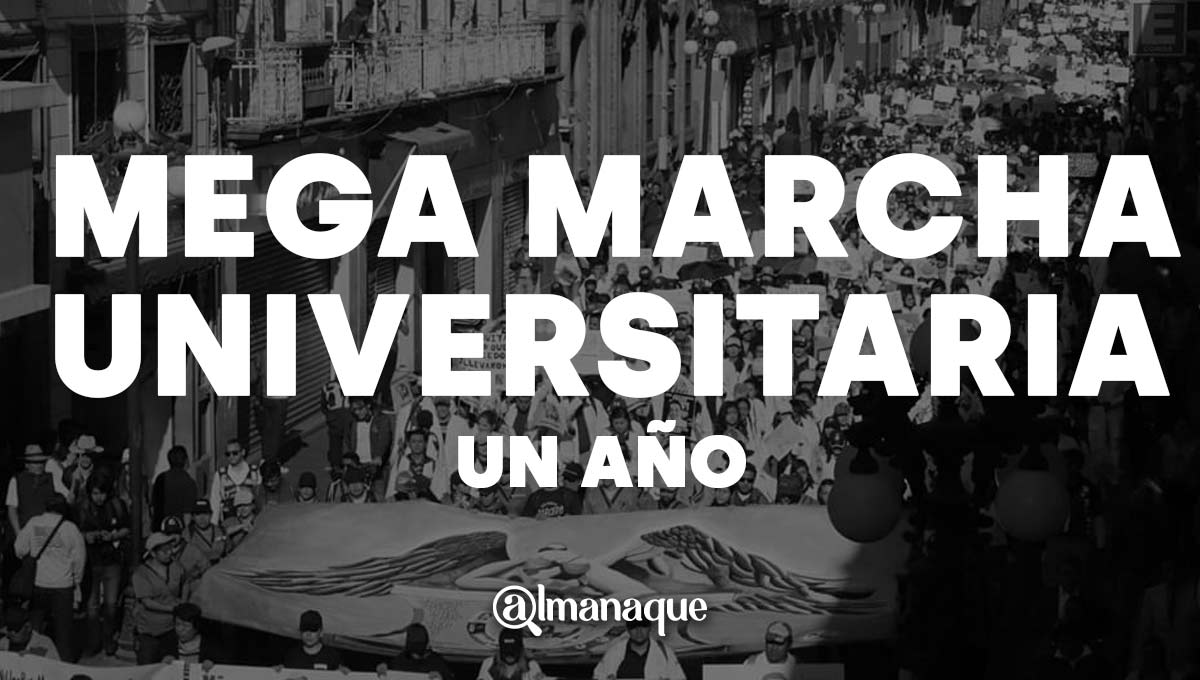 5M, el día de la #megamarchauniversitaria que entró en la historia de Puebla 15 mega marcha universitaria un ano