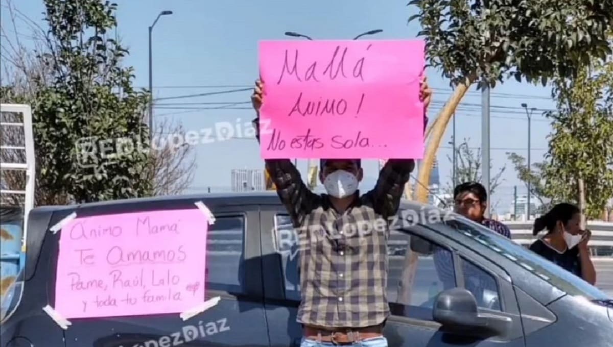 De esta manera hijos le mandan mensaje a su mamá internada por COVID en hospital de Cholula 2 mensaje hijos covid cholula 1