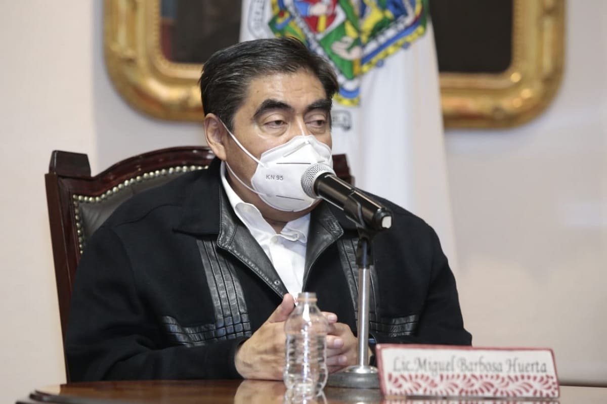 Propone Barbosa vacunas COVID para personal que organice el proceso electoral 2021 2 miguel barbosa covid