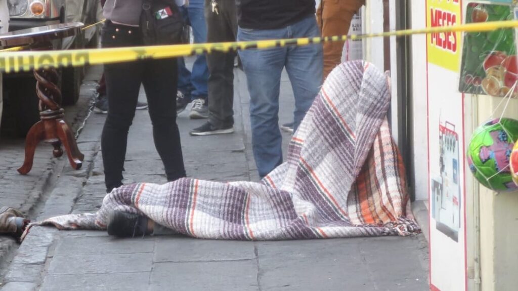 muere hombre Puebla