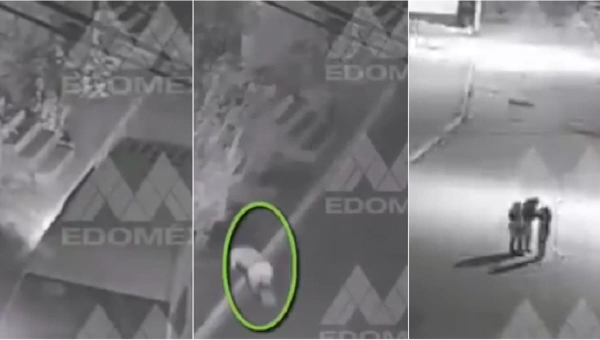 VIDEO: Chofer de combi arroja a una mujer luego de asaltarla y secuestrarla 2 mujer combi 1