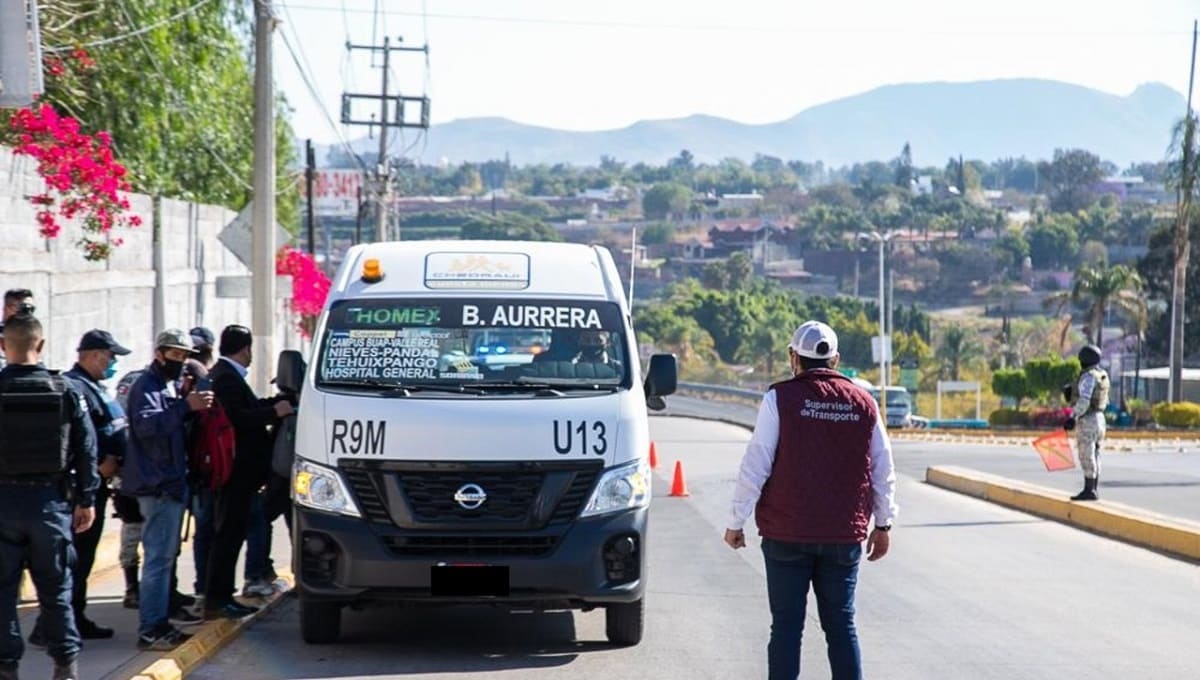 Realiza SMT operativo contra taxis piratas en Atlixco 1 operativo SMT 1