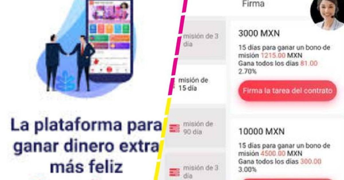 Así funciona “Part-time online”, la app con la que te podrían estafar 1 part time online app estafa 1110x581 1
