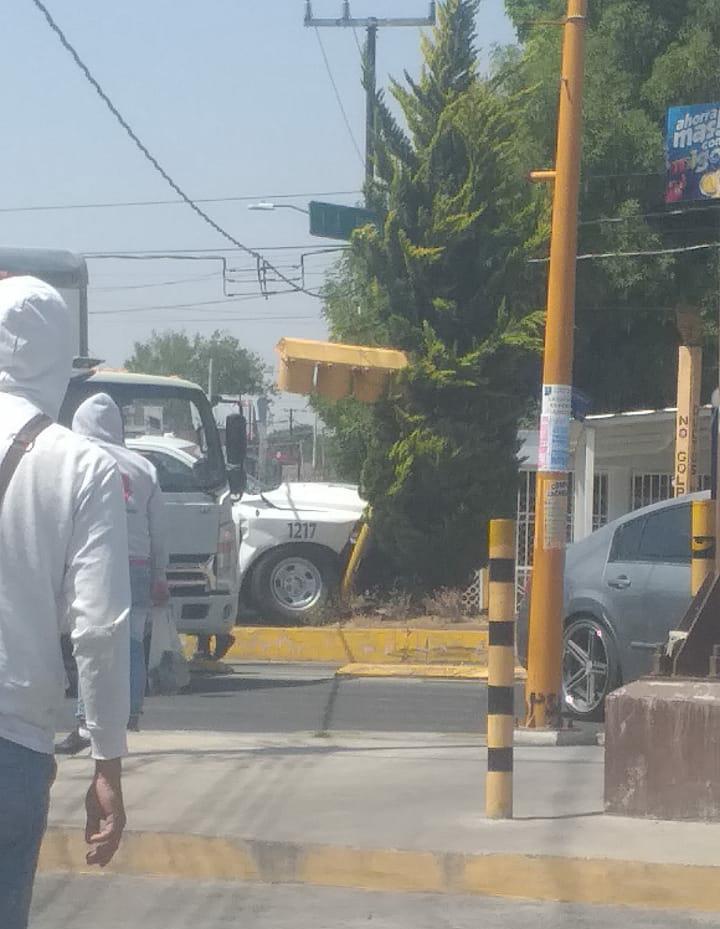 Choque entre patrulla y auto, deja una familia lesionada en Puebla 4 patrulla1