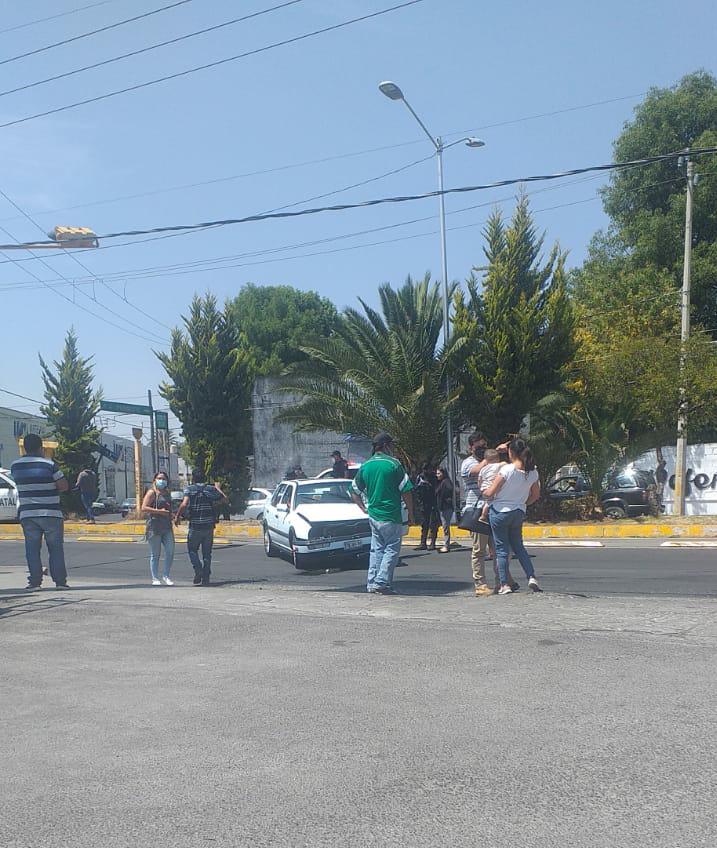 Choque entre patrulla y auto, deja una familia lesionada en Puebla 5 patrulla2