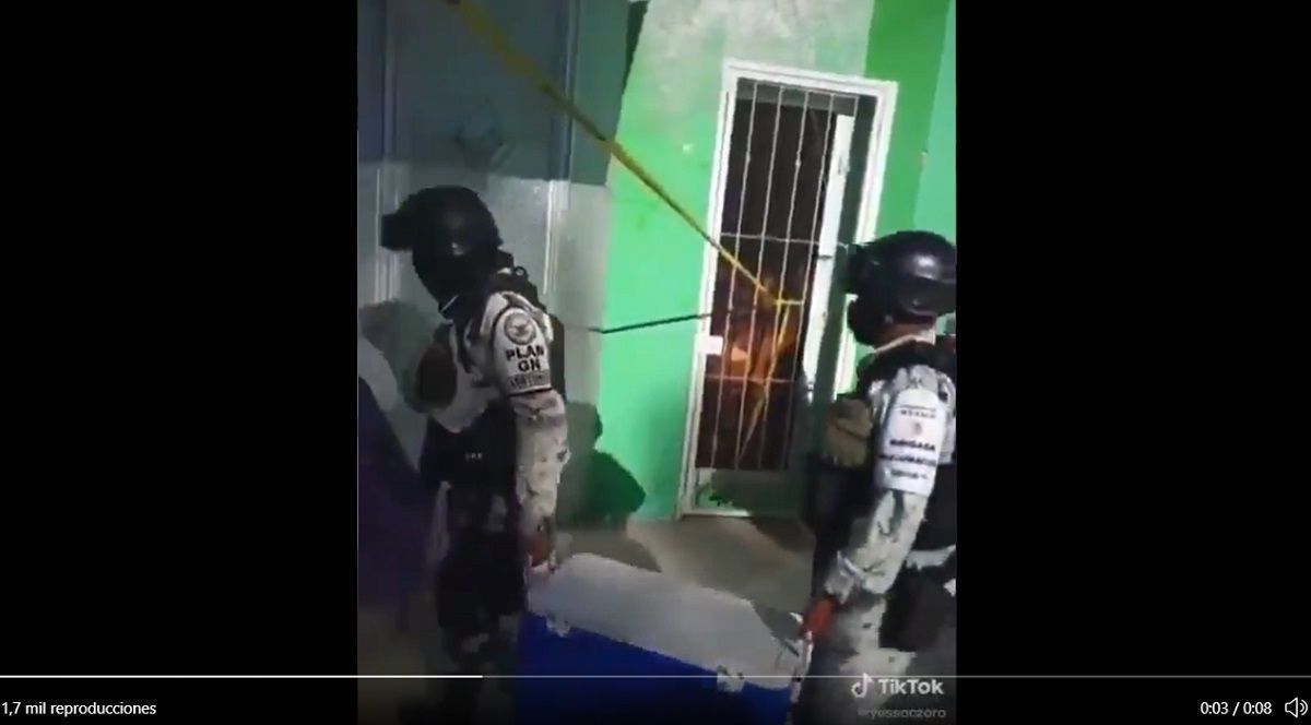 VIDEO: Adultos mayores celebran con porras llegada de la vacuna contra el COVID-19 1 porras