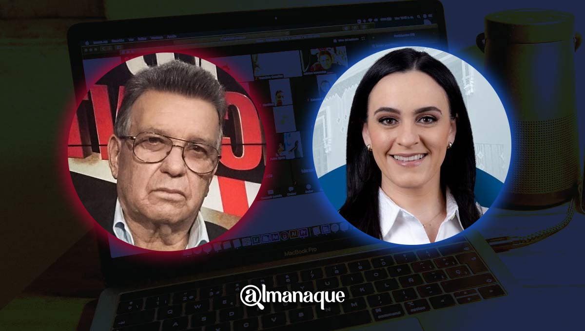 Diputado de Morena en Puebla llama “esquizofrénica” a coordinadora del PAN durante sesión 2 portada Emilio Maurer Monica Rodriguez Della