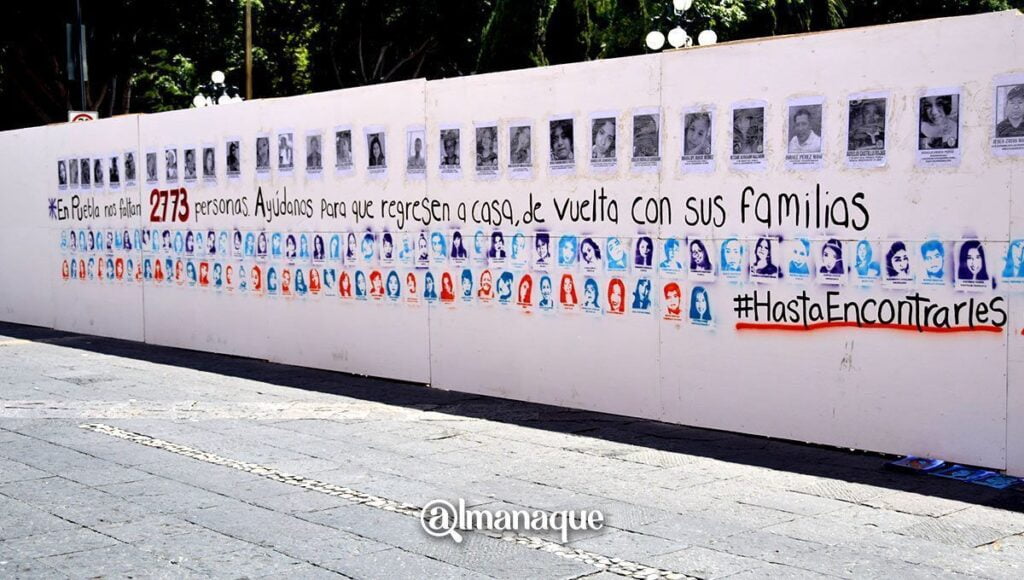 portada Muro Zocalo LeydeLosdesaparecidos