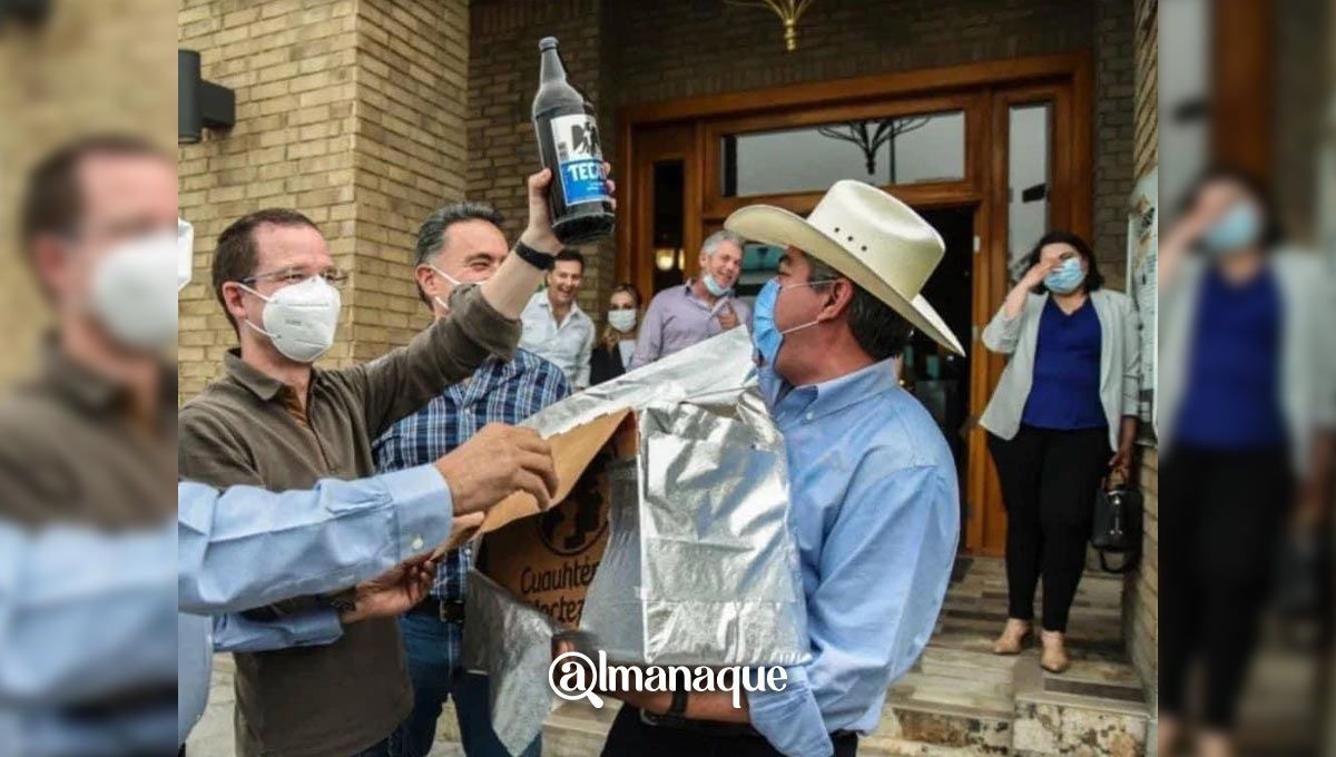 portada Ricardo Anaya Caguamas