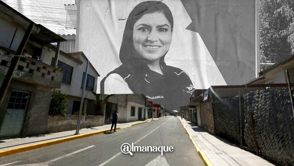 portada claudia rivera pavimento