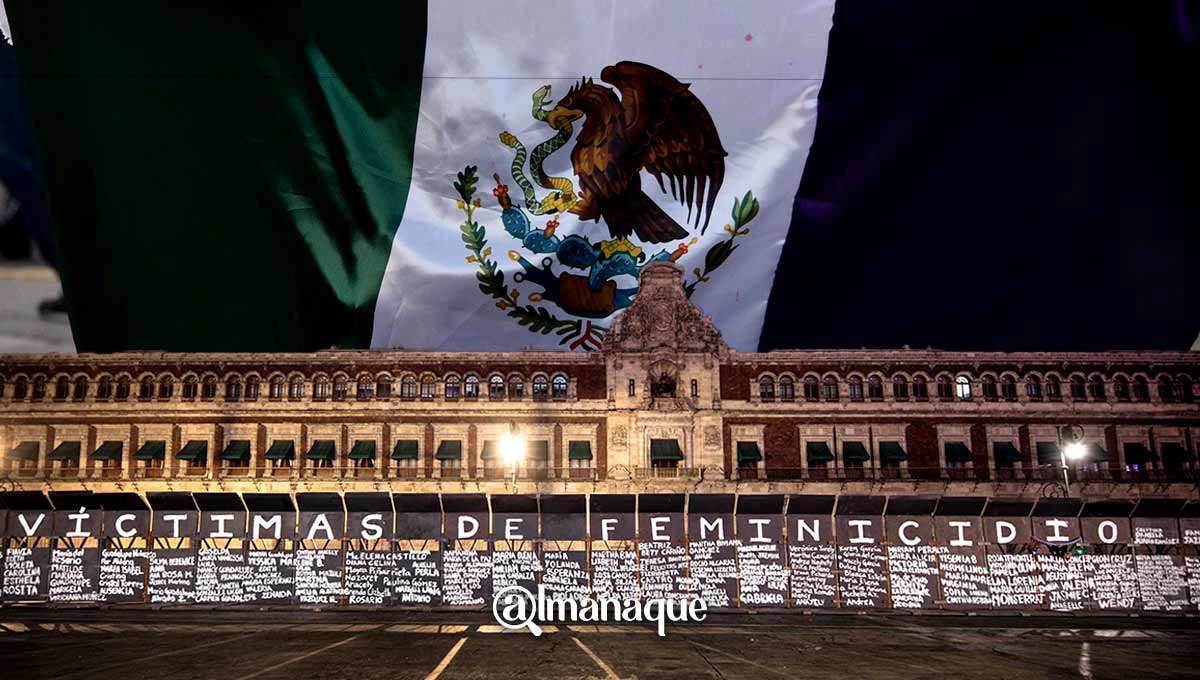 portada muro interactivo feminicidios