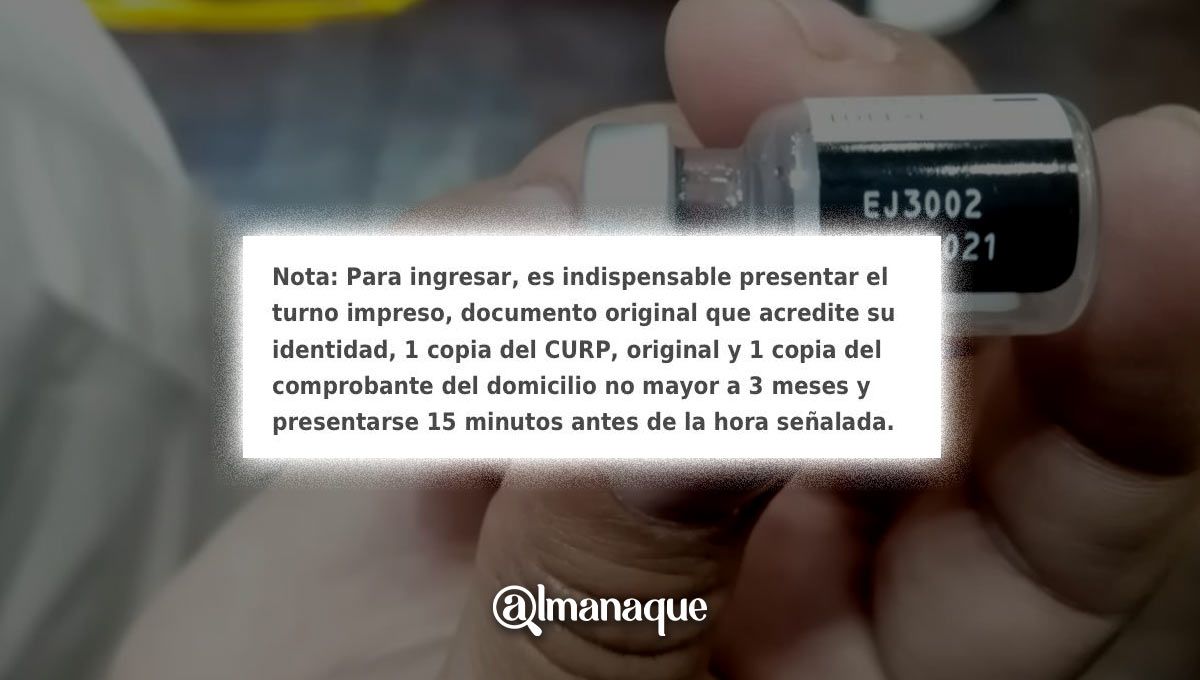 Estos son los documentos que necesitas para recibir la vacuna anticovid en Puebla capital 2 portada requisitos vacunacion Puebla