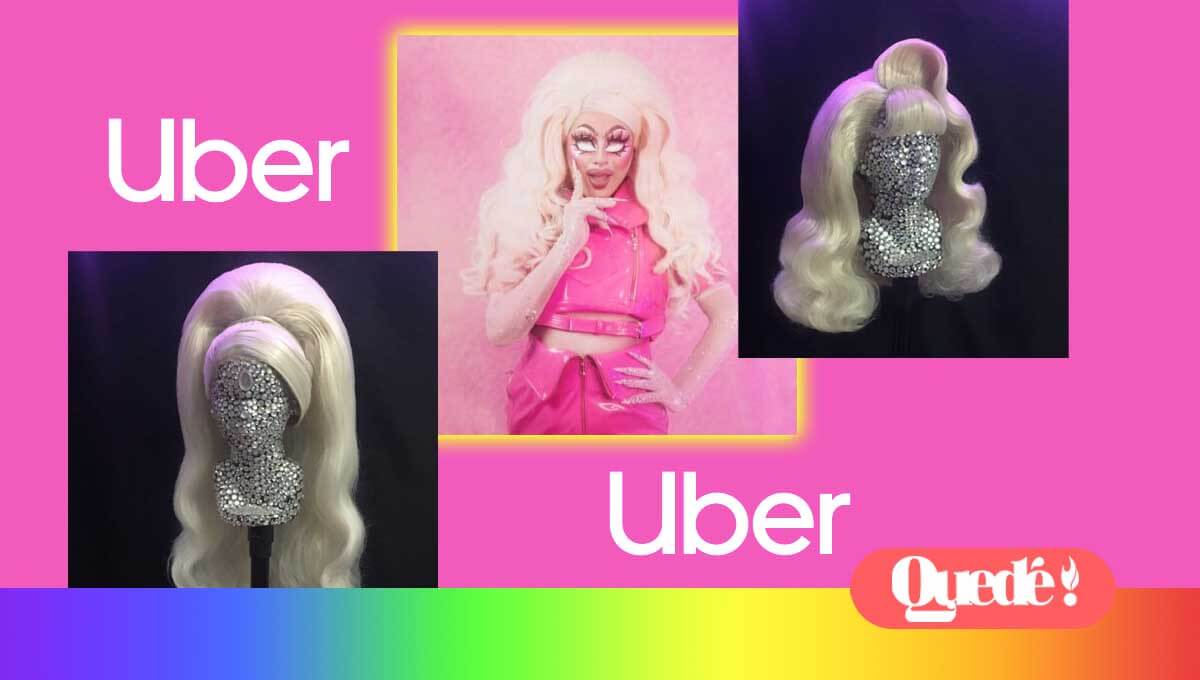 #UberEncubreRateros: denuncian a conductora que robó pelucas de 8 mil pesos a drag queen Deseos Fab 1 portada uberencubrerateros la grupa