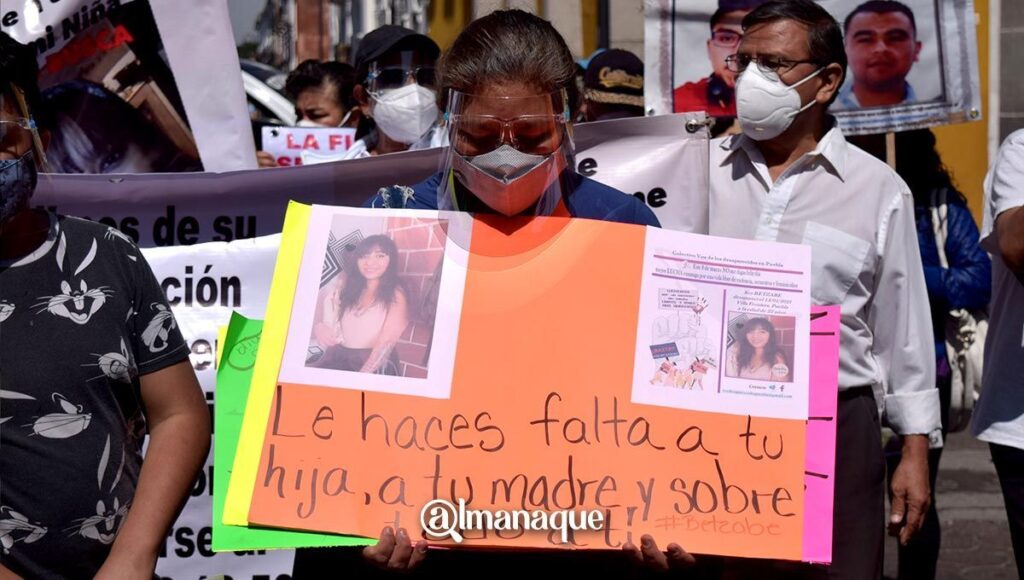 portada Marcha desaparecidas