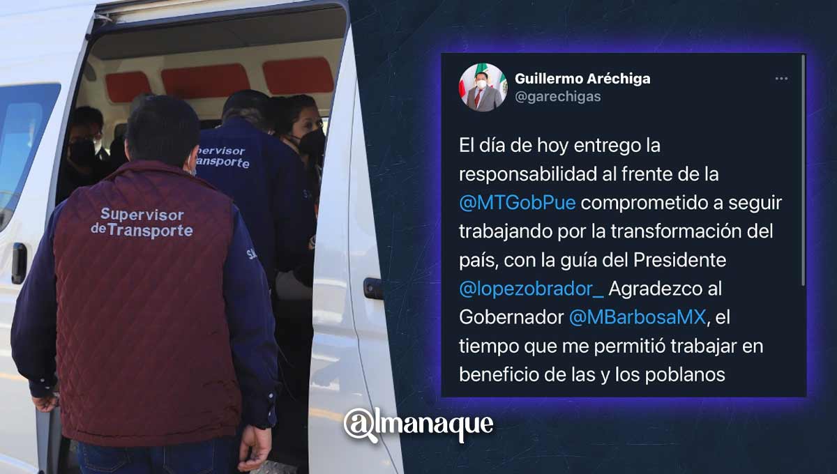 Renuncia Aréchiga a la Secretaría del Transporte; lo desalojó la policia estatal 1 portada arechiga transporte