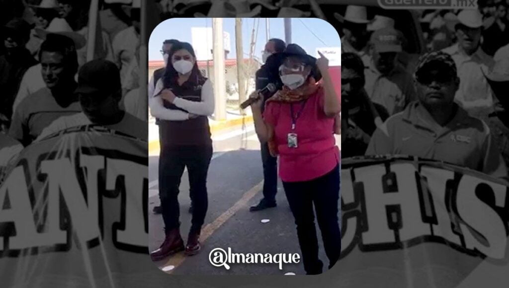 portada claidia rivera Antorcha Campesina