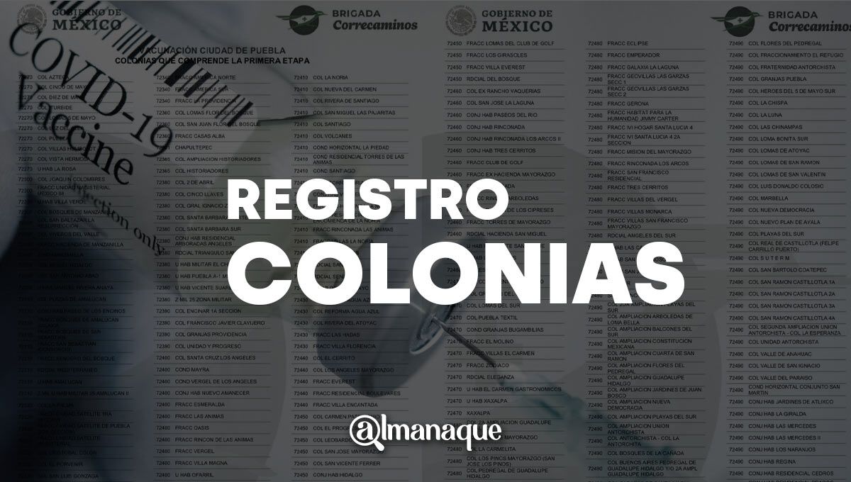 portada colonias vacunas covid Puebla
