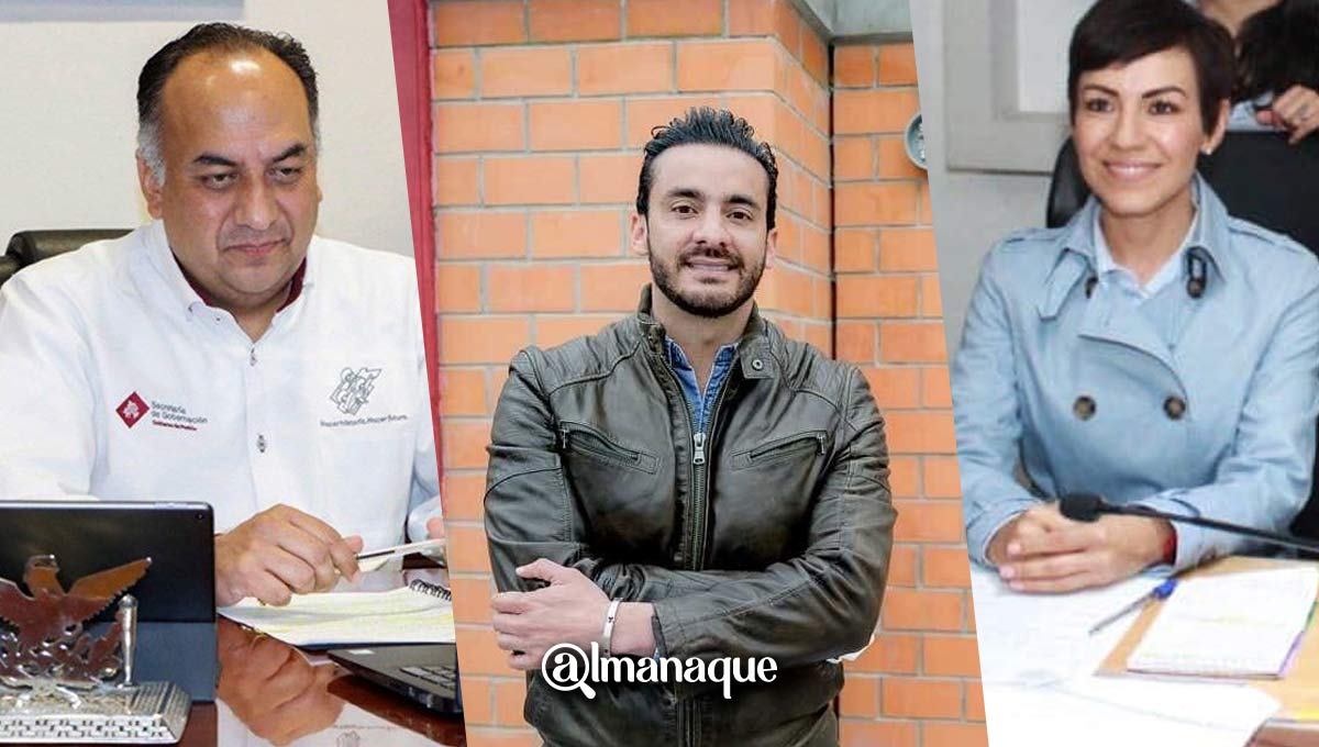 Son siete funcionarios del gobierno de Puebla que se separaron del cargo para competir en la elección 2 portada funcionarios gob Puebla